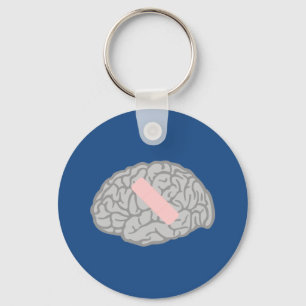 Brain-Ache-Schlüsselanhänger Schlüsselanhänger