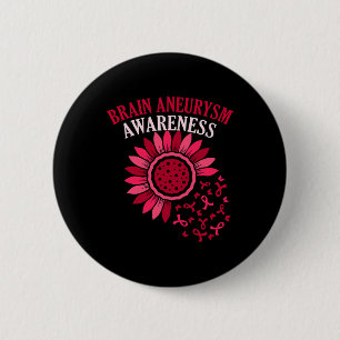Brain-Aneurysm-Awareness-Monatsunterstützung Grap Button
