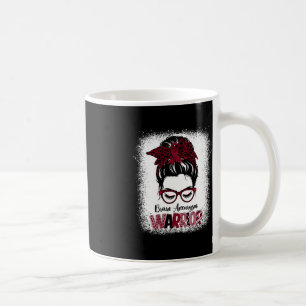 Brain Aneurysm Krieger Month Burgundy Ribbon Kaffeetasse