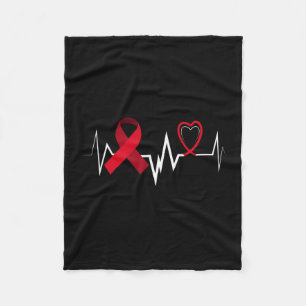 Brain Aneurysm Ribbon Brain Aneurysm Bewusstsein Fleecedecke