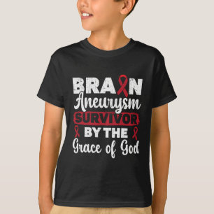 Brain Aneurysm Survivor Medical Bedingung Aneurysm T-Shirt