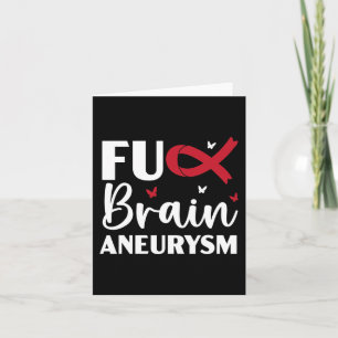 Brain Aneurysm Warrior Medical Karte