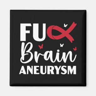 Brain Aneurysm Warrior Medical Magnet