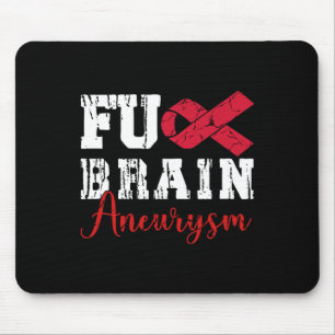 Brain Aneurysm Warrior Medical Mousepad