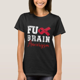 Brain Aneurysm Warrior Medical T-Shirt