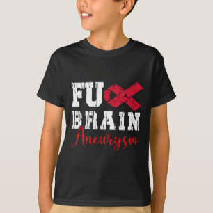 Brain Aneurysm Warrior Medical T-Shirt