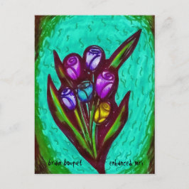 Brain Bouquet Postkarte