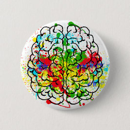 Brain Button Button