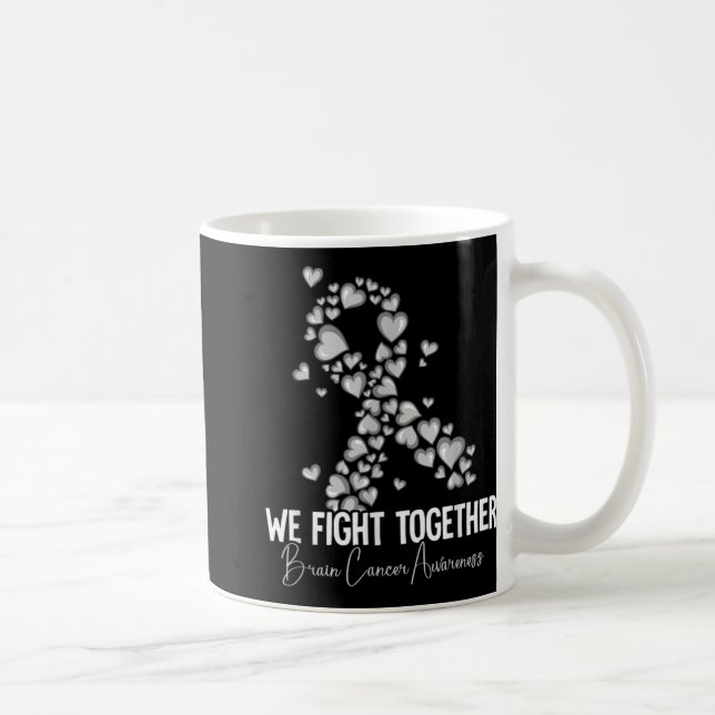Brain Cancer Awareness 3  Kaffeetasse (Rechts)