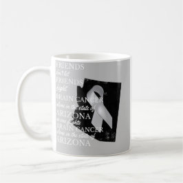 Brain Cancer Awareness in Arizona Kaffeetasse