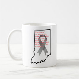 Brain Cancer Awareness in Indiana Kaffeetasse