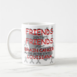 Brain Cancer Awareness in Louisiana Kaffeetasse