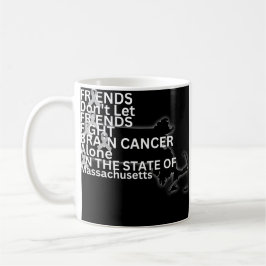 Brain Cancer Awareness in Massachusetts Kaffeetasse