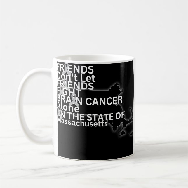 Brain Cancer Awareness in Massachusetts  Kaffeetasse (Links)
