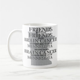 Brain Cancer Awareness in Minnesota Kaffeetasse
