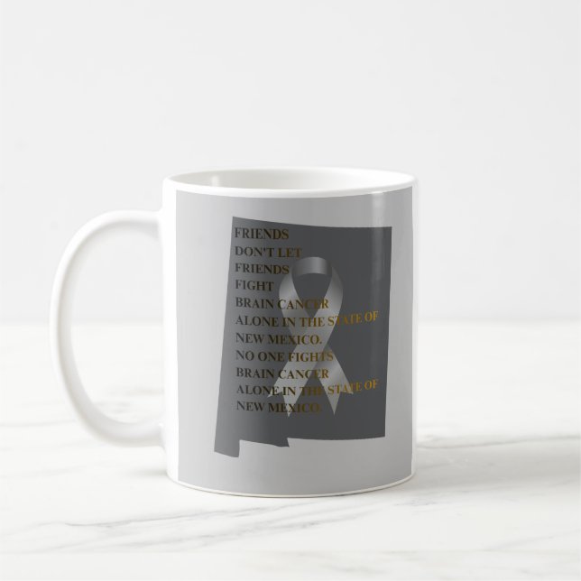 Brain Cancer Awareness in New Mexico  Kaffeetasse (Links)