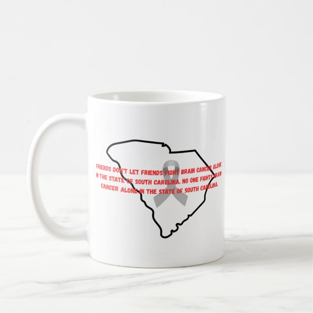 Brain Cancer Awareness in South Carolina  Kaffeetasse (Links)