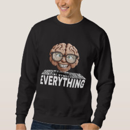 BRAIN CIRCUIT SWEATSHIRT