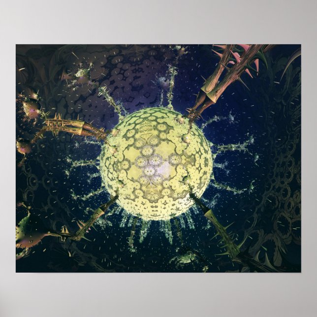 Brain Dance Poster (Vorne)