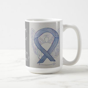 Brain Disabilities Awareness Ribbon Angel Tasse