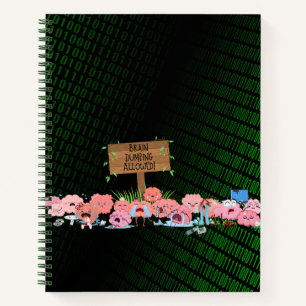 Brain Dump Tagebuch lustig