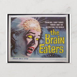 Brain Eaters Postkarte