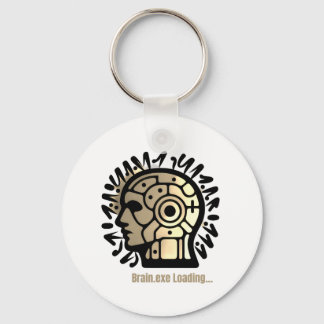 Brain.exe Loading… Schlüsselanhänger