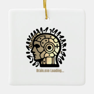 Brain.exe wird geladen… keramikornament