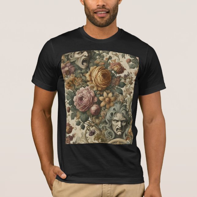 Brain Fog – Gothic Wearable Art T-Shirt (Vorderseite)