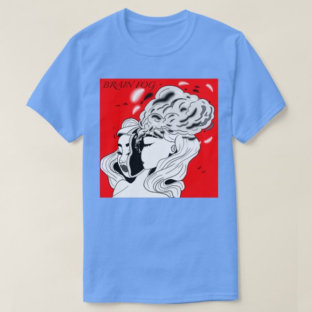 Brain Fog T-Shirt (Design vorne)