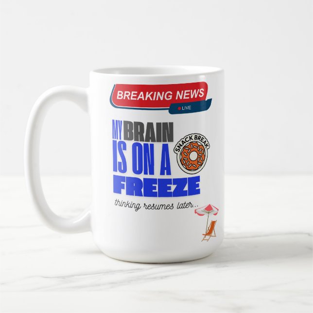 Brain Freeze Kaffeetasse (Links)