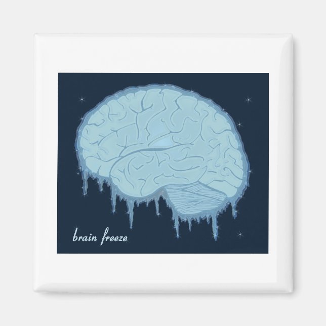 Brain Freeze Magnet (Vorne)