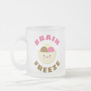 Brain Freeze Mattglastasse