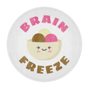 Brain Freeze Schneidebrett