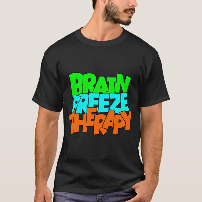 Brain Freeze T-Shirt (Vorderseite)