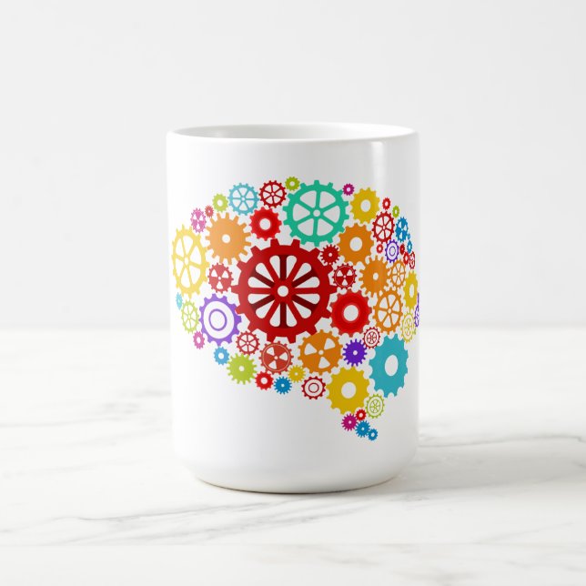 Brain Gears Basic-Tasse Tasse (Mittel)