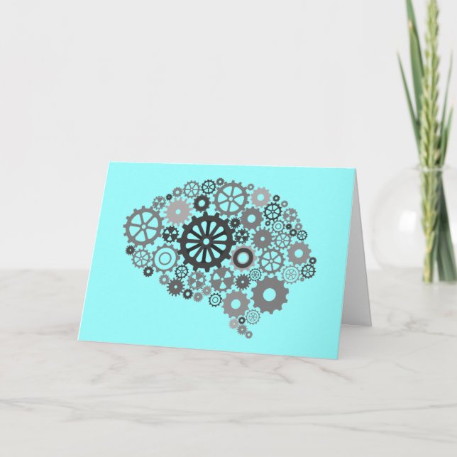 Brain Gears Card Karte (Vorderseite)