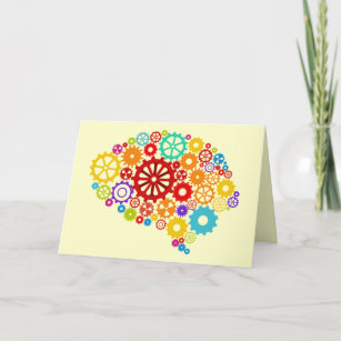 Brain Gears Card Karte