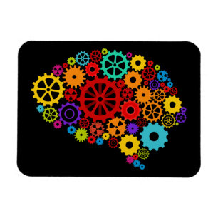 Brain Gears Flexible Magnet