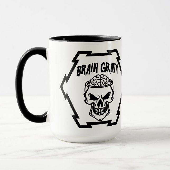 Brain Gravy Tasse (Links)