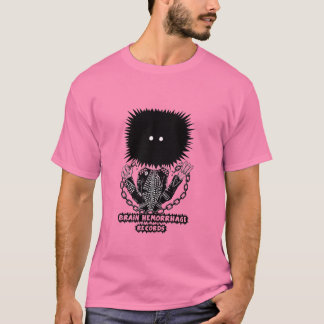 Brain Hämorrhage Platten 2025 Logo T-Shirt