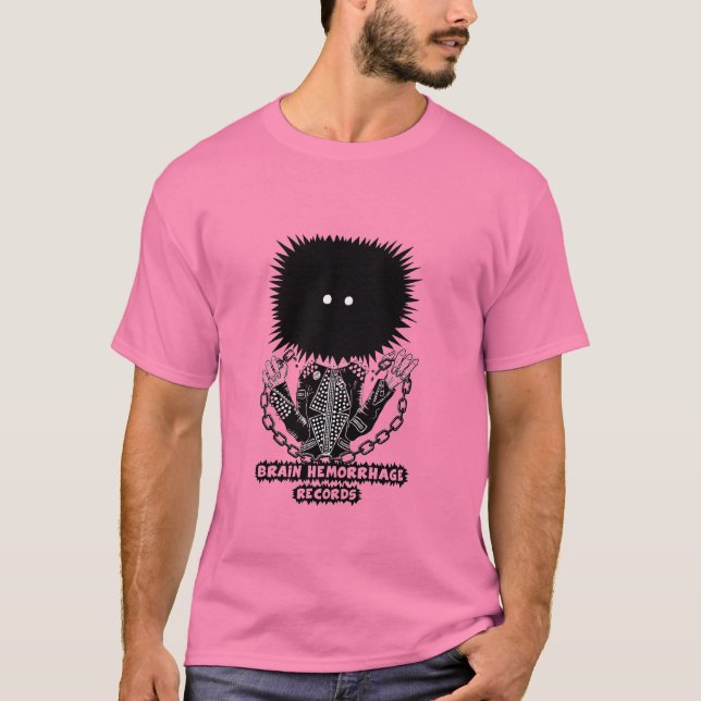 Brain Hämorrhage Platten 2025 Logo T-Shirt (Vorderseite)