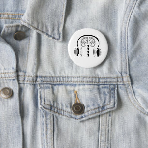 Brain Jam (Gray Matter) Button