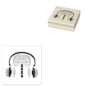 Brain-Jam Gummistempel