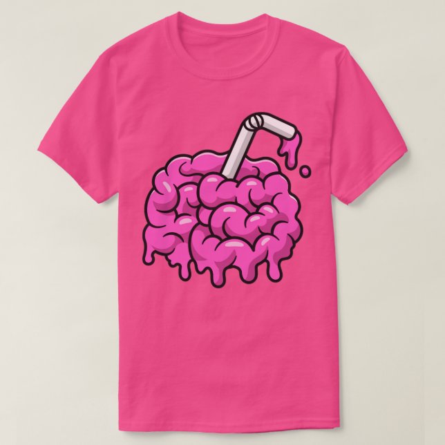 Brain Juice Cartoon T-Shirt (Design vorne)