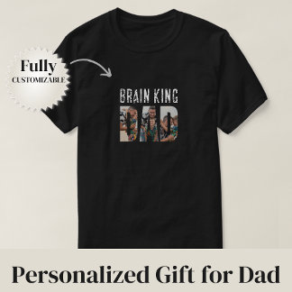 Brain King Papa T-Shirt