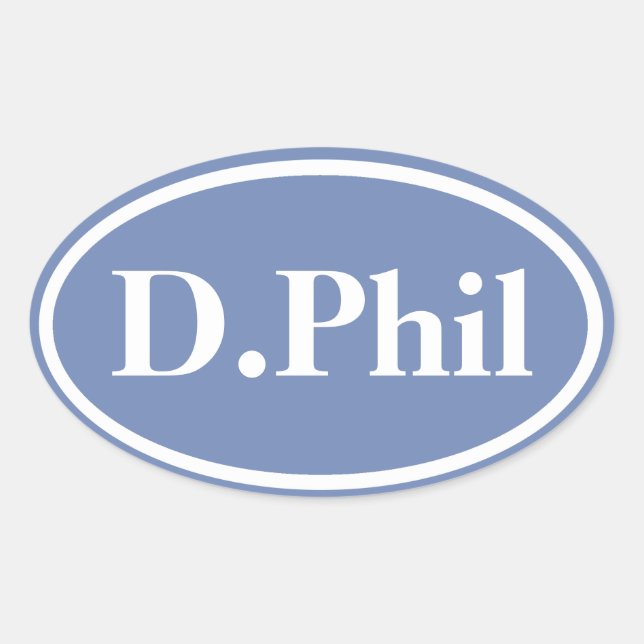 Brain Marathon - Stil IV (anpassbar) Ovaler Aufkleber (Vorderseite)