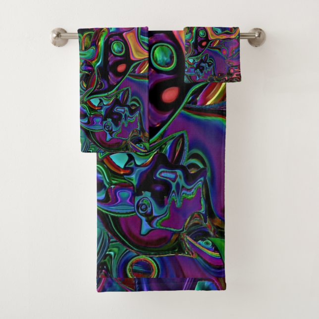 Brain Melt Badhandtuch Set (Insitu)