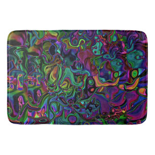 Brain Melt Bath Mat Badematte