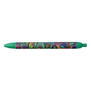 Brain Melt Black Ink Pen Kugelschreiber